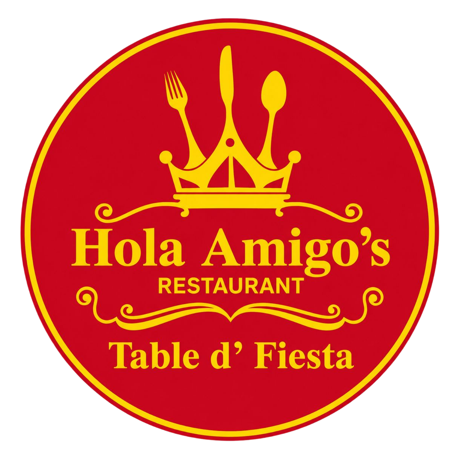 Hola Amigo's Restaurant — Table d' Fiesta